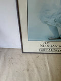 The Nutcracker Print in Silver Frame