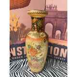 1970s Large Satsuma Style Vase