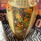 1970s Large Satsuma Style Vase