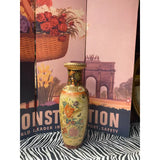 1970s Large Satsuma Style Vase