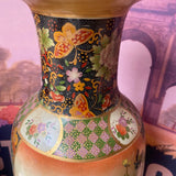 1970s Large Satsuma Style Vase
