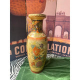1970s Large Satsuma Style Vase
