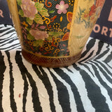 1970s Large Satsuma Style Vase