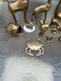Large Collection of Brass Animals- Set of 21