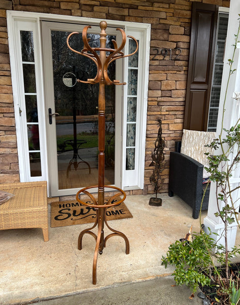 Antique Wooden Hat and Coat Rack – Fig House Vintage