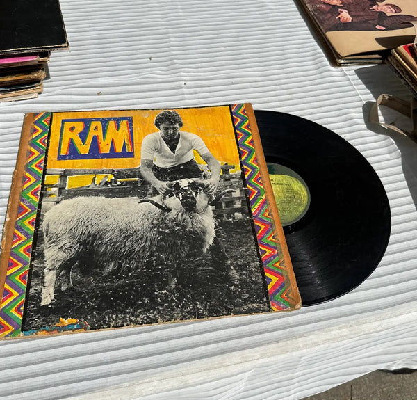 POUL AND LINDA McCARTNEY RAM カナダ盤LP ステレオ Paul And Linda McCartney – Ram – Vinyl (Scranton Pressing, LP