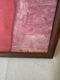 The Lovers Picasso Print, Framed