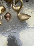 Large Collection of Brass Animals- Set of 21