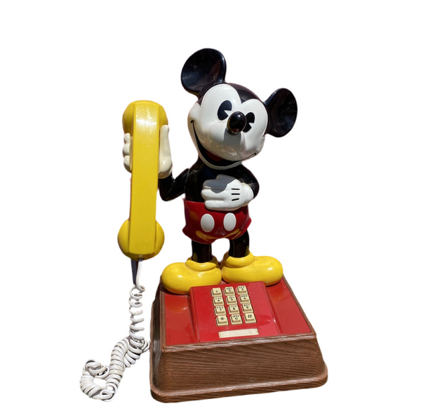 Hot Vintage original Mickey Mouse telephone