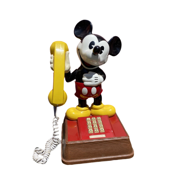 Antique Mickey Mouse Phone – Fig House Vintage Antique Mickey Mouse Phone – Fig House Vintage