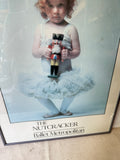 The Nutcracker Print in Silver Frame