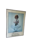 The Nutcracker Print in Silver Frame