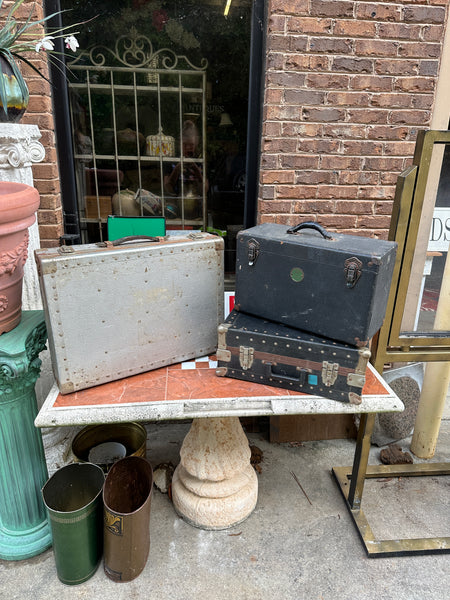 【1970s vintage】 マグ マグツリーセット 箱入り アメリカ 1970s Vintage Collection of Suitcases – Fig House Vintage
