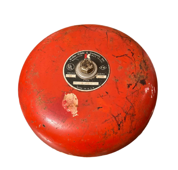 エンジェルヘイロー　RED Walter Kidde and Company Inc. Belleville, New Jersey Fire Alarm