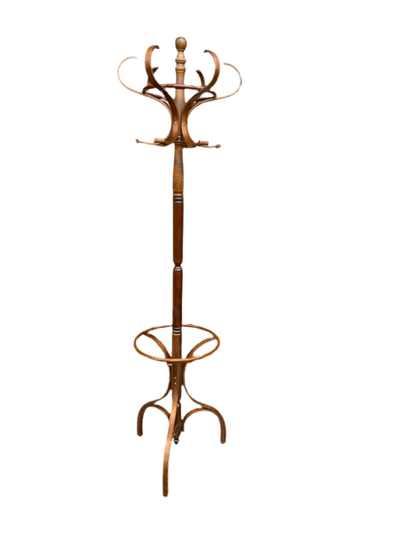 Antique Wooden Hat and Coat Rack – Fig House Vintage