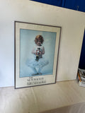 The Nutcracker Print in Silver Frame