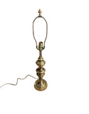 Vintage Brass Stiffel Table Lamp