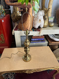 Vintage Brass Stiffel Table Lamp