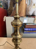 Vintage Brass Stiffel Table Lamp