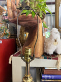 Vintage Brass Stiffel Table Lamp