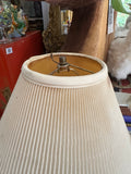 Lightweight Wooden Mid-Century Modern Table Lamp with Shade