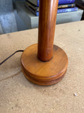 Lightweight Wooden Mid-Century Modern Table Lamp with Shade