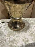 Simple Vintage Silver Urn Style Table Lamp