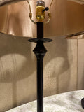 Pair of Modern Style Lamps with Shades