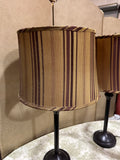 Pair of Modern Style Lamps with Shades
