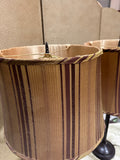 Pair of Modern Style Lamps with Shades