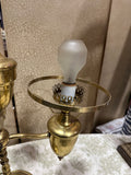 Vintage Brass Oil Lamp Style