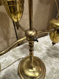 Vintage Brass Oil Lamp Style