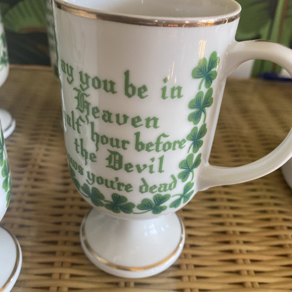 Irish Coffee Mugs - It All Started With Paint