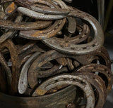 Authentic Good Luck Horseshoe