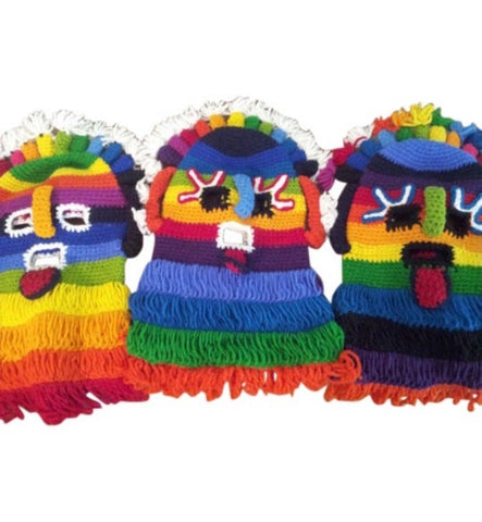 Inti Raymi Hand Woven Mask