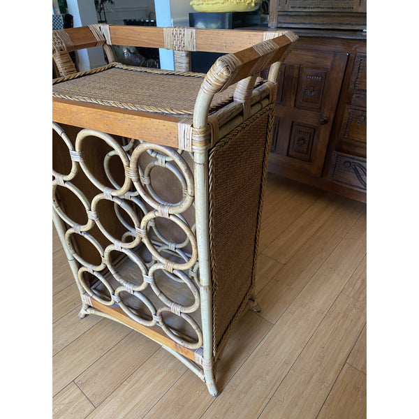 Antique discount wine rack