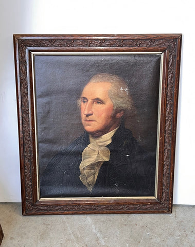 1900 - 1909 George Washington Oil on Canvas