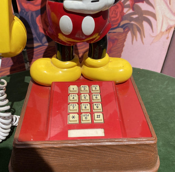 Mickey Mouse authentic Telephone