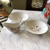 Royal China Ceramic Plates & Pitcher - 3 pieces - FREE SHIPPING!