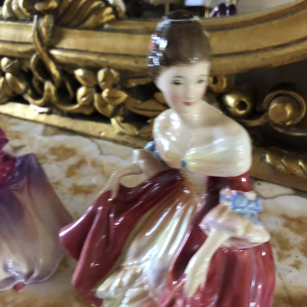 Southern Belle Royal Doulton China England - a Pair - FREE SHIPPING!