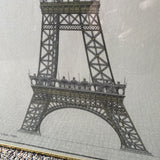 Tour Eiffel Framed Print - FREE SHIPPING!