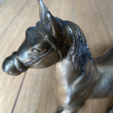 Vintage Brass Horse Figurine - FREE SHIPPING!