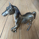Vintage Brass Horse Figurine - FREE SHIPPING!