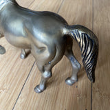 Vintage Brass Horse Figurine - FREE SHIPPING!