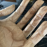 Vintage Wooden Hand Bowls - a Pair - FREE SHIPPING!