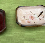 Pair of Sushi, Soy Miniature Bowls
