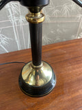 Black and Gold Student Lighting Hurricane Lamp