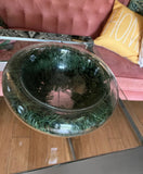 Small Glass Christmas Bowl