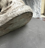 Vintage Concrete Praying Hands Sculpture