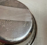 Instant Collection of Silver Serving Bowls and Tray- Set of 5